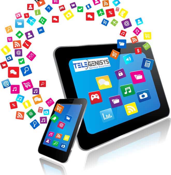 Tablet apps and knowledge process outsourcing