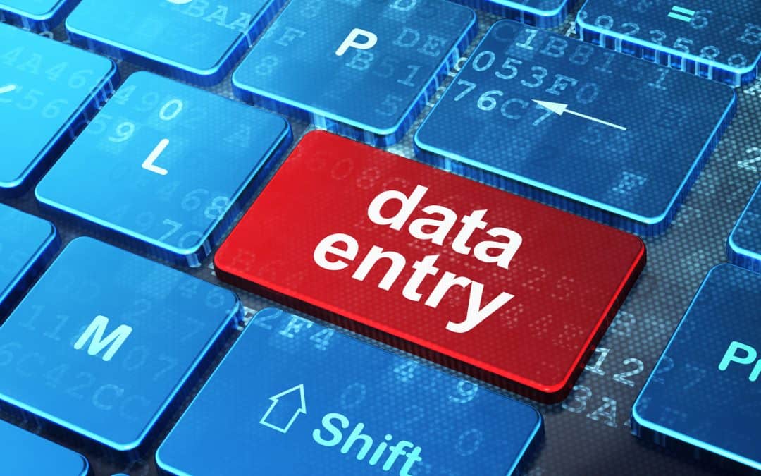 Data entry process outsourcing