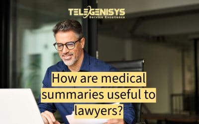 How are medical summaries useful to lawyers?