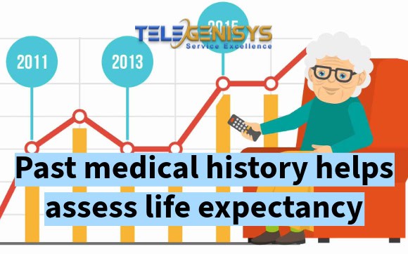 Past medical history helps assess life expectancy