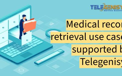 Medical records retrieval use cases supported by Telegenisys