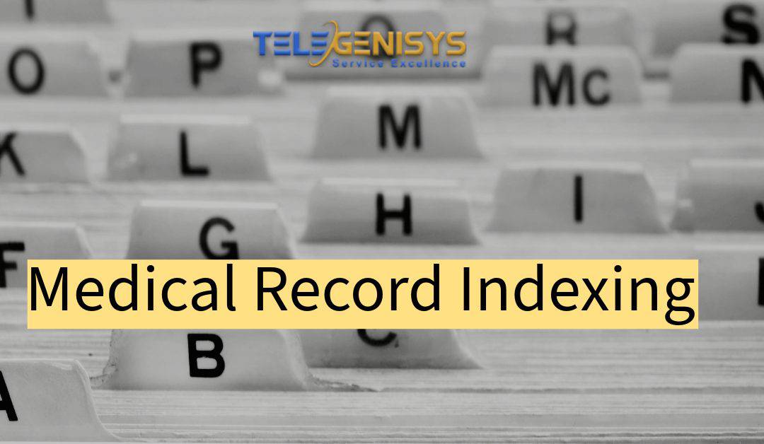 Medical record indexing