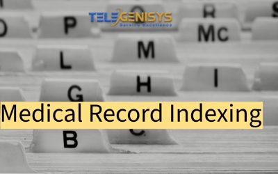 Medical record indexing