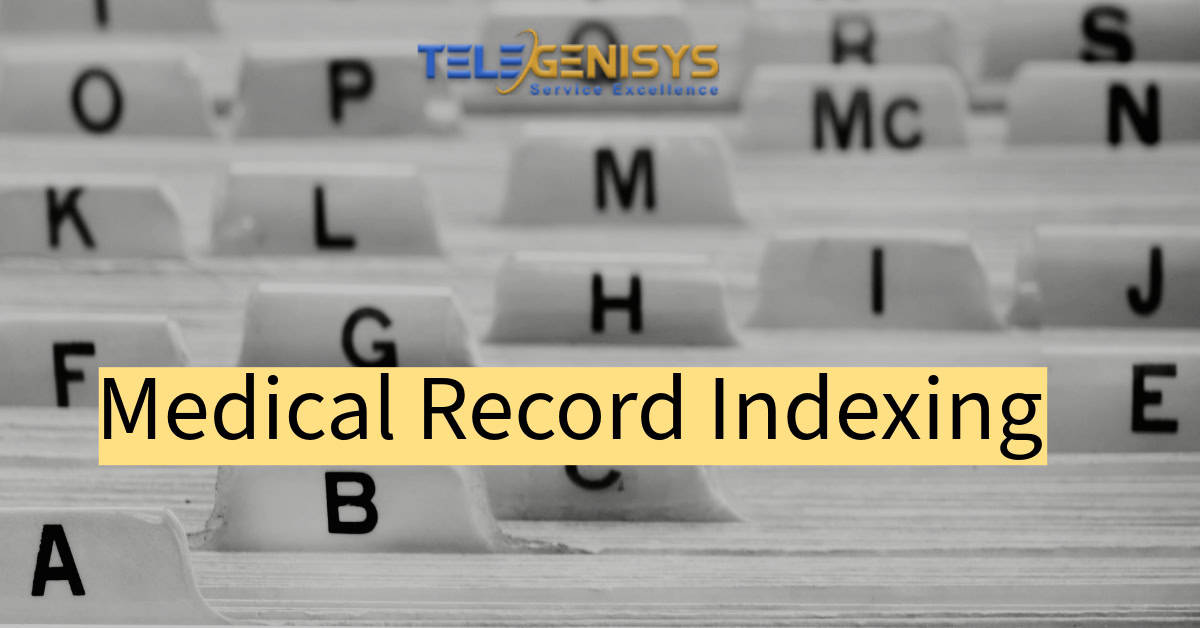 Medical Record Indexing