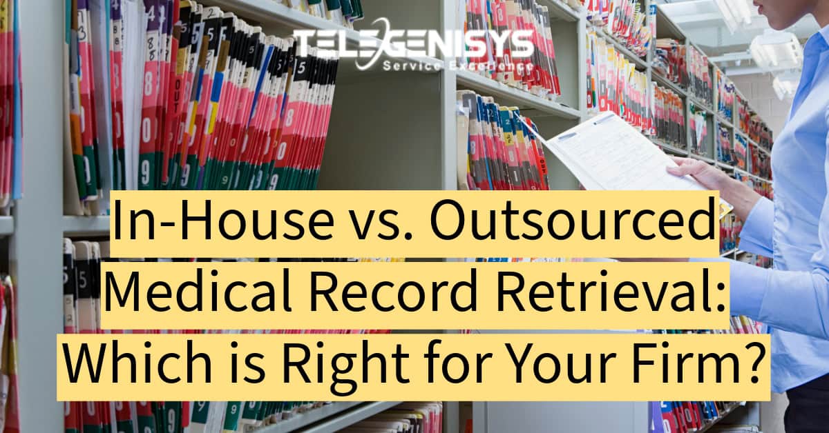 Outsourced medical record retrieval