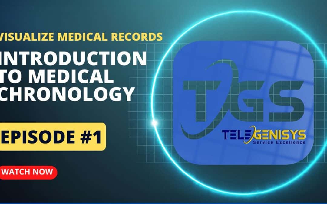 Visualize Medical Records Video Series Part One: Introduction to Medical Chronology