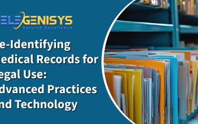 De-Identifying Medical Records for Legal Use: Advanced Practices and Technology