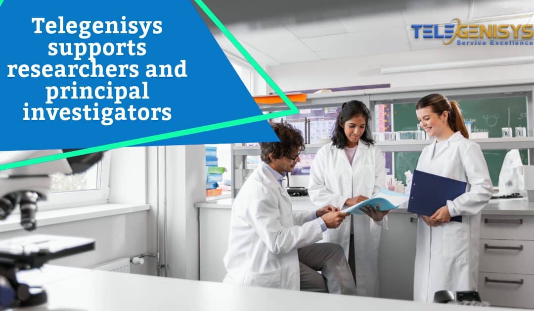 Telegenisys supports researchers and principal investigators